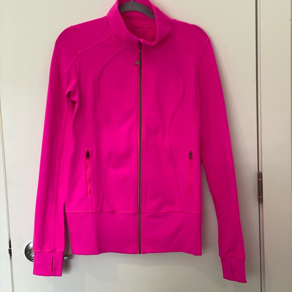 ⭐️ SOLD ⭐️ Lululemon Nice Asana Jacket - Picture 3 of 7